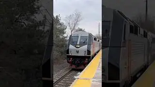 NJT 4031 pulls a train into Secaucus Junction Lower Level, 1/2/2025
