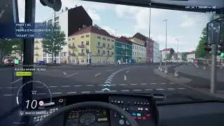 City transport simulator bus ps5 vieux bus 