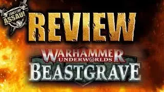 Warhammer Underworlds: Beastgrave - Unboxing/Review