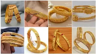 Latest Gold Bangles Design 2026 | New Bridal Gold Bangles Collection