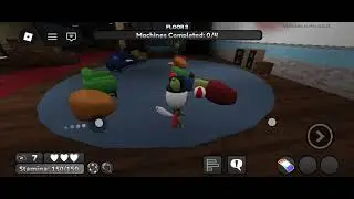 I played dandys world and got scraps on floor 3 :(