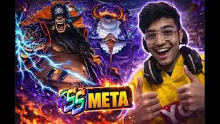 Climbing SS with META Blackbeard & Saturn | OPBR SS Rank|| OPBR HINDI LIVE STREAM