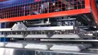 Knotless Net Extrusion Line