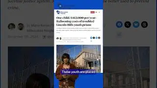 In May, were all Milwaukee County teens under county authority in youth prisons Black or Hispanic?