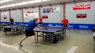 Ron Hoogendam vs Kian Keymaram, 21-5-2018