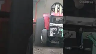 tractor pulling outbound #asttq #tractorpulling #tractorpull  #farming #automobile  #shorts #drag