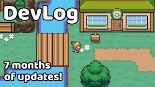 What's New in my Web-Based Pokemon Game!?
