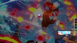 osu! | RekFiro | Space invaders (7.13) / Pass (W handcam)