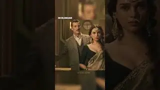 Ye nazara ladies bathroom me kaha dekhne ko milega 🥵 #heeramandisong #heeramandi #netflixseries