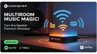 Audioengine B Fi Multiroom Music Streamer Review 2025: Best Multiroom Music Streamer Under $200?