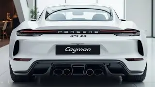 🔥🏎️ Представлен Porsche Cayman 2027 года | Эволюция спортивного автомобиля со среднемоторной комп...