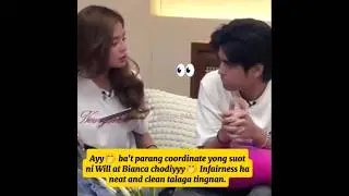 Will and Bianca couple shirt🤭 Pbb Celebrity Collab