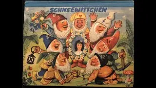 POP-UP BOOK 4K: Kubasta - Snow White (1960)