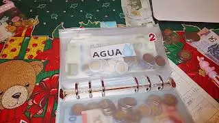  Mi organización de gastos fijos La cuarta semana de Diciembre  