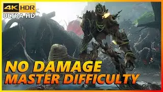 WOOD KNIGHT BOSS FIGHT - Master Difficulty No Damage - Kena Bridge Of Spirits PS5&trade; Gameplay