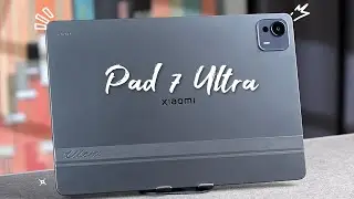 Xiaomi Pad 7 Ultra : Gaming Performance Review Unboxing & First Look
