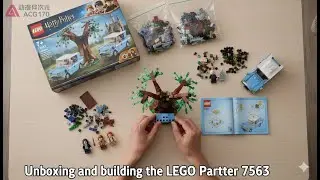 Unboxing and building the LEGO Harry Potter 75953#original  #unboxing  #toys #legoengineering #lego