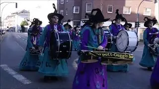 Video vom  Umzug BlutWurstSoNnTag Meiderich am 24.2.2018