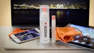 What is the Best Screen Cleaner for your Mac : Whoosh! Review