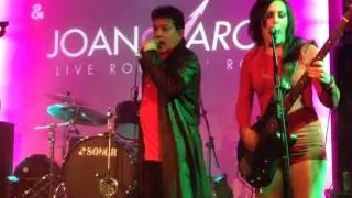 Joanovarc & John Altman - Real Wild Child (Live at Club 85)