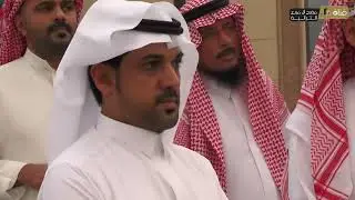 وفد الدفره في حفل اسعد معزي الظلمي الفيفي بمناسبة المولود في قاعة لمةاحباب بالعيدابي1446/11/4