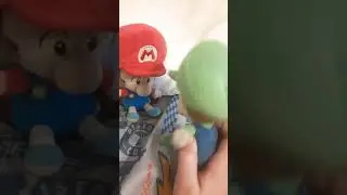 Baby mario in among us