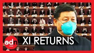 China's Communist Party Back in Business with Massive Political Gathering