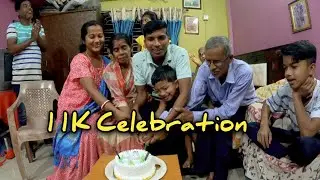 Facebook page Birthday+11K Followers Celebration