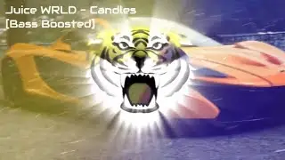 Juice WRLD - Candles [Bass Boosted]