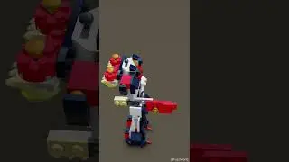 Sonic Mech  #lego