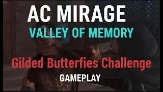 AC Mirage Gilded Butterflies Challenge (Treasurer)