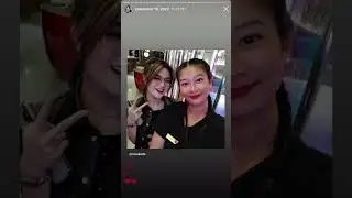 Josephine Alexandra on Virgin Voyages Dec 2022 (via Instagram Stories - Part 3)