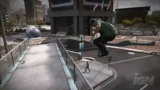 Tony Hawk's Proving Ground Xbox 360 Gameplay -
