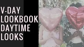 Vday LookBook feat Leah Lynn