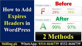 How to Add Expires Headers in WordPress