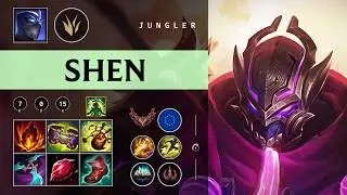 Shen Jungle vs Diana - EUW Grandmaster Patch 26.03