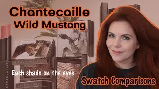 The Perfect Neutrals? Chantecaille Wild Mustang Collection