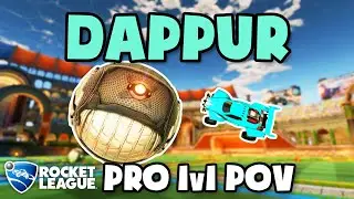 Dappur Pro POV Ranked 1v1 Duel #75 - Rocket League Replays
