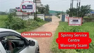 Spinny Scam || Second Hand Car Scam || Service centre Scam || fake warranty