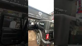 Ranchi me thar modification bas Yahan hota hai . Aajao Diladunga . #automobile #modified #thar