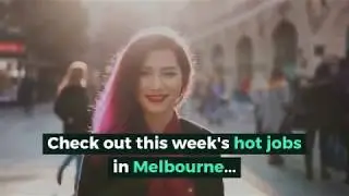 Check out this week's hot jobs in Tech, in Melbourne!