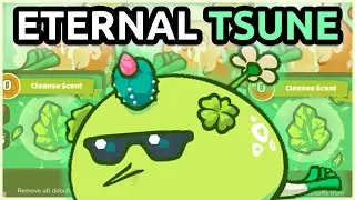 Backline Hatsune Immortal Plant - 2748 MMR Off-season Gameplay | Axie Infinity