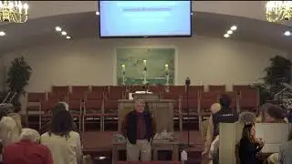 Ebenezer Baptist Church January 11, 2026