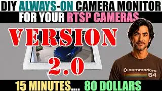 VERSION 2.0!  Always-on Security Camera Monitor (on a Raspberry Pi)