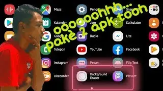 how to remove and replace backgroun with 2 applications