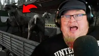 KRANKE ZIEGEN & NORMALE TOURISTEN?! 😂🛂 | Contraband Police | Teil 27