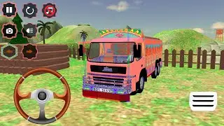Offroad Indian Truck Simulator //Android gameplay Malayalam