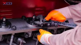 REBAR STRAIGHTENER AND CUTTER GT4 14A (GT4 14A)