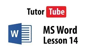MS Word Tutorial - Lesson 14 - Changing Text Case