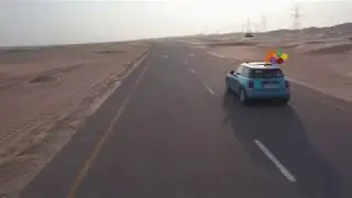 Drone Footage Of Car || The Creative